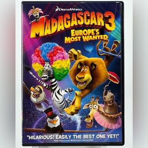 Madagascar 3. Europe’s Most Wanted on DVD.